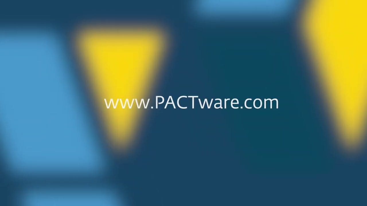 PACTware Integration with FDT/DTM and FDI Device Packages