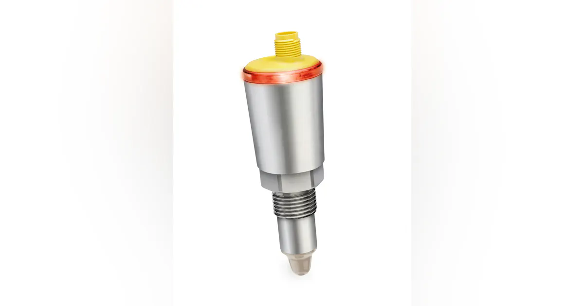 Level switches with 360° illuminated status ring | Control Global