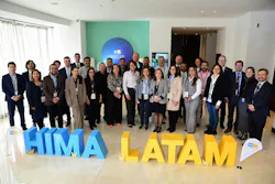 HIMA Latin American team posing together at its facilities HIMA Latin American team posing together at its facilities