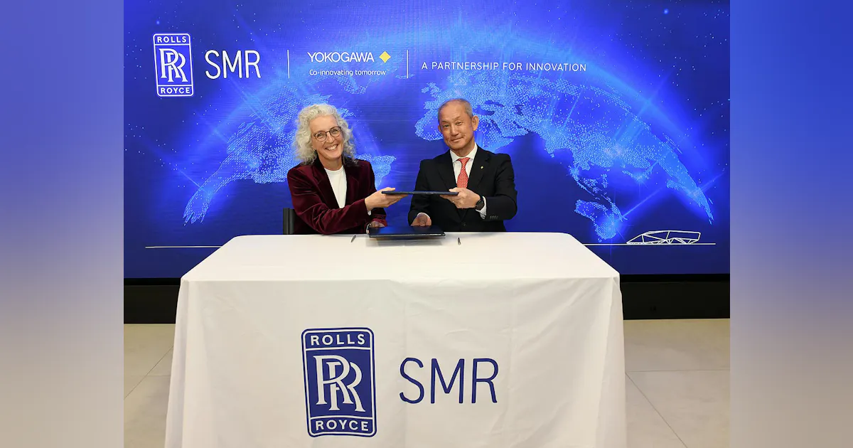 Yokogawa develops data processing and controls systems for Rolls-Royce ...