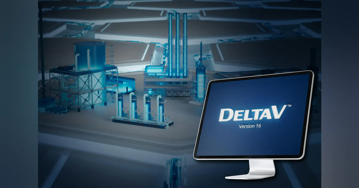 Delta V Process Control System Long-term support for DCS and SIS enables software-defined automation ...