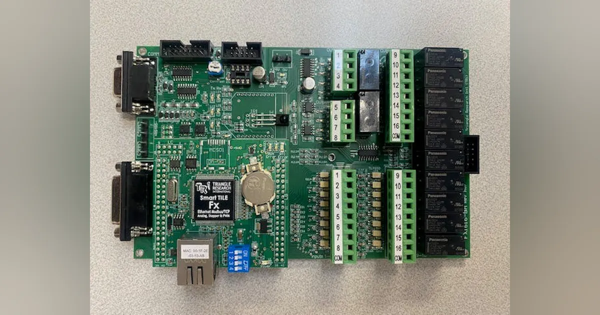 PLC migrates to surface-mount technology | Control Global