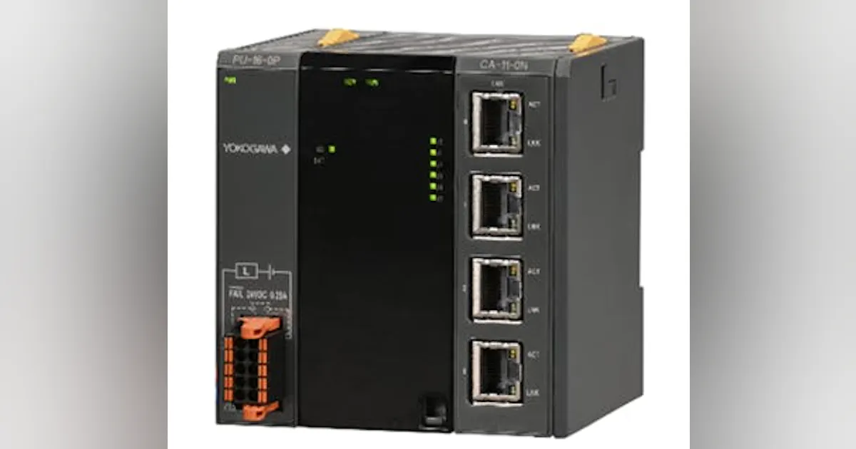 Machine Edge Controller Intelligent, embedded, real-time edge controller | Control Global