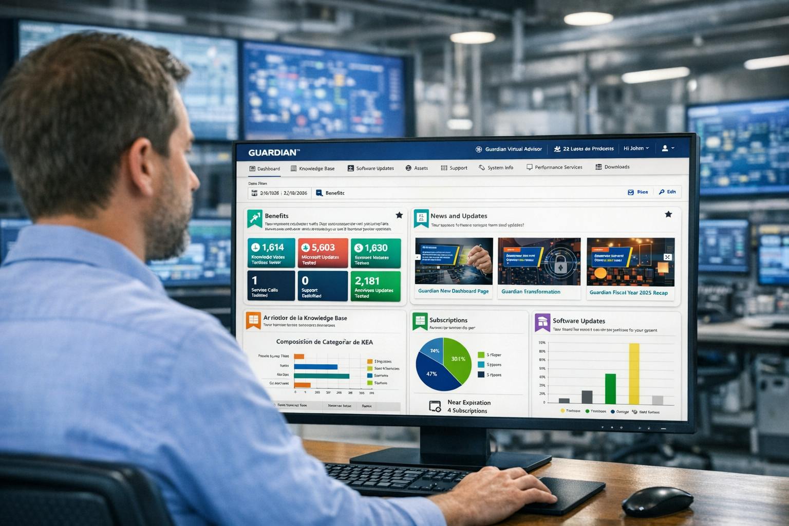Emerson&rsquo;s Guardian Digital Platform had added artificial intelligence (AI) capabilities and more robust customization to help organizations improve visibility, accelerate workforce productivity and strengthen operational performance. Source: Emerson