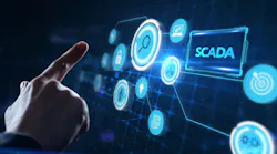 System Supervisory Control And Data Acquisition technology concept. System Supervisory Control And Data Acquisition technology concept.