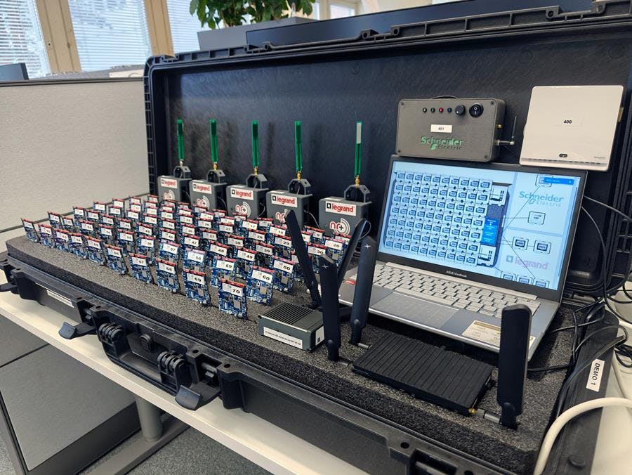 Wireless interoperability NR+