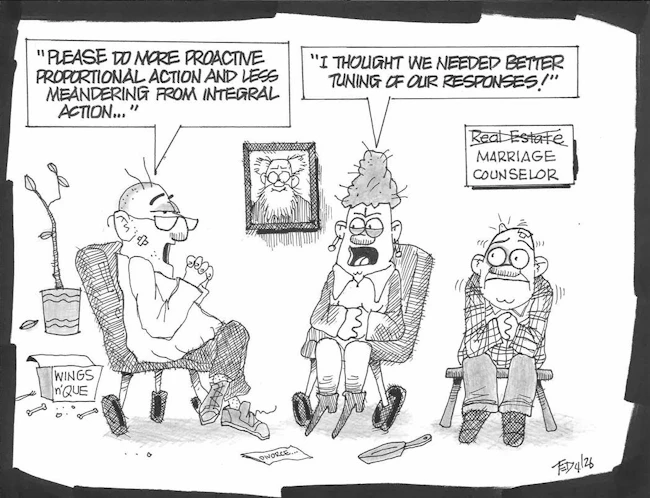 Control Talk May 2026 cartoon