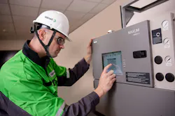 Maxum II utilizes real-time diagnostics to predict component wear, drift or failure before it disrupts operations. Maxum II utilizes real-time diagnostics to predict component wear, drift or failure before it disrupts operations.