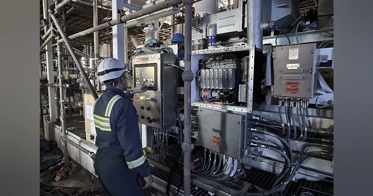 Cognesense buys Pyroban, Pyropress, Ex-tech, Petrel and Ex Solutions