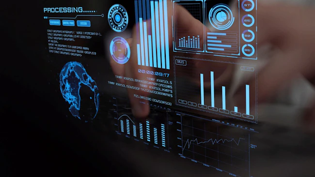 Data analytics and big data strategy for real-time analytics, predictive data modeling, business intelligence analytics, and data-driven decision-making in modern digital businesses.