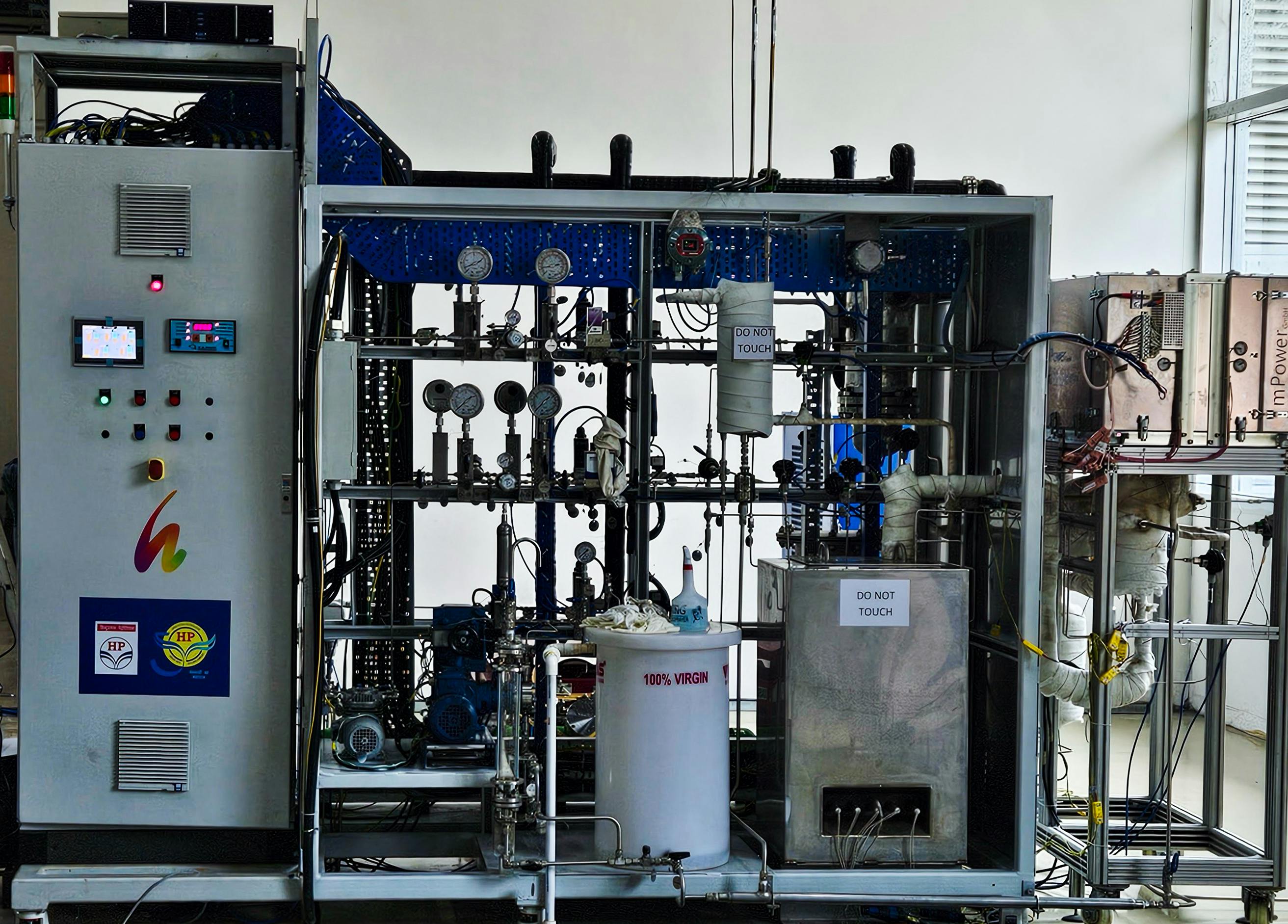H2E Power 20 KW SOEC Skid