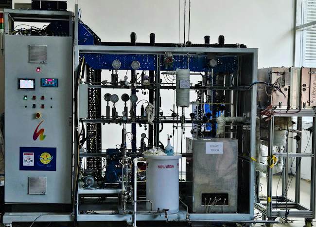 H2E Power 20 KW SOEC Skid