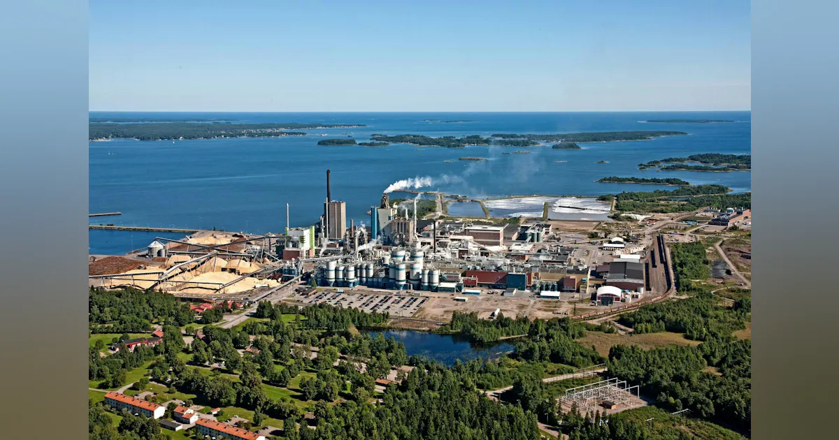 ABB agrees to modernize Billerud's paper machine