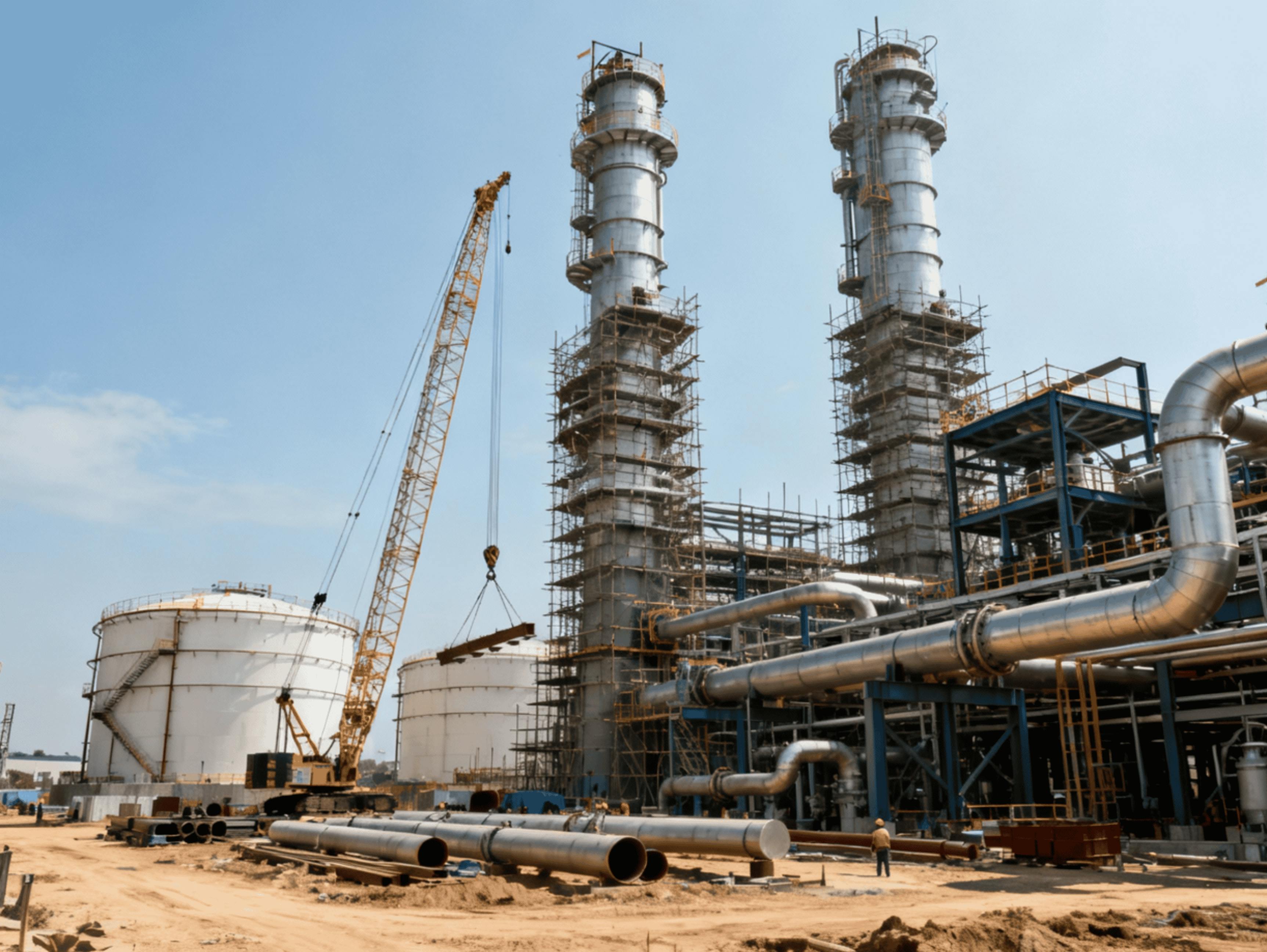 Figure 1: CPChem and Qatar Energy engaged SIS-Tech to determine safety hazards, requirements and solutions for their Golden Triangle Polymers project in Orange, Tex., which will include a 2,080 kilotons per annum (KTA) ethane cracker and two 1,000 KTA high-density polyethylene units.