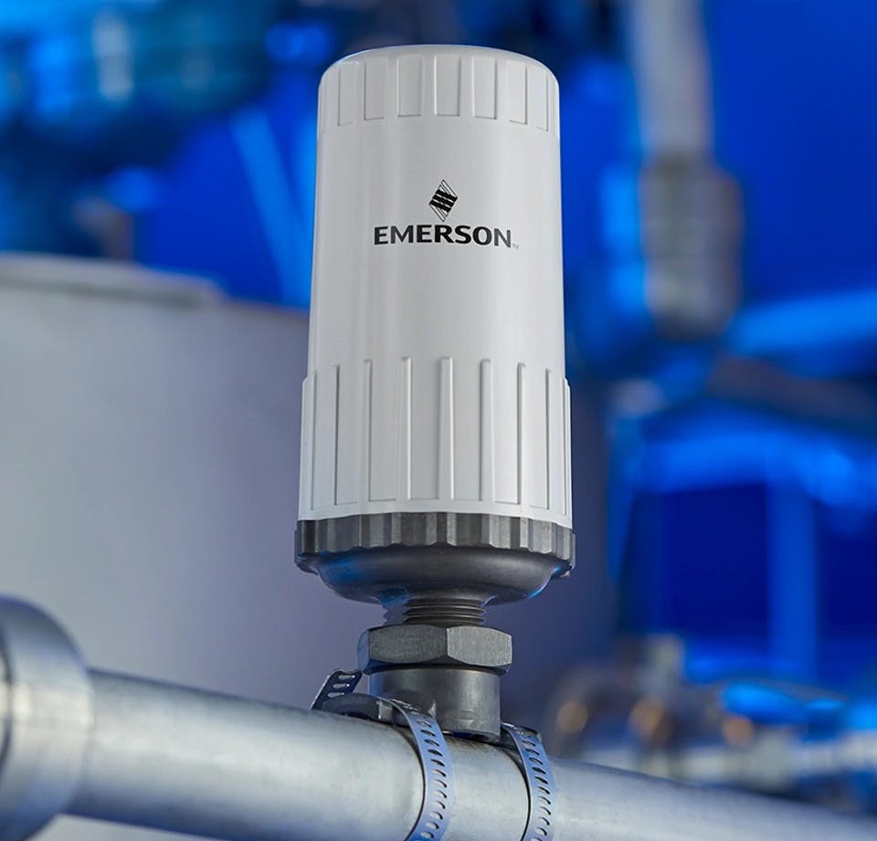 Emerson&rsquo;s Synchros wireless IIoT monitoring platform.