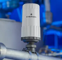 Emerson’s Synchros wireless IIoT monitoring platform. Emerson’s Synchros wireless IIoT monitoring platform.