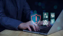 Network Security System Concept, Locked Key inside a Shield Guard to Protected Identify or Personal Information from Cyber Attacks Network Security System Concept, Locked Key inside a Shield Guard to Protected Identify or Personal Information from Cyber Attacks