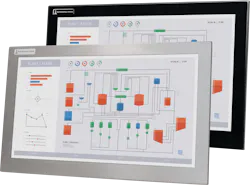 Hope Industrial Systems 23.8-inch, widescreen, panel-mount monitor ...