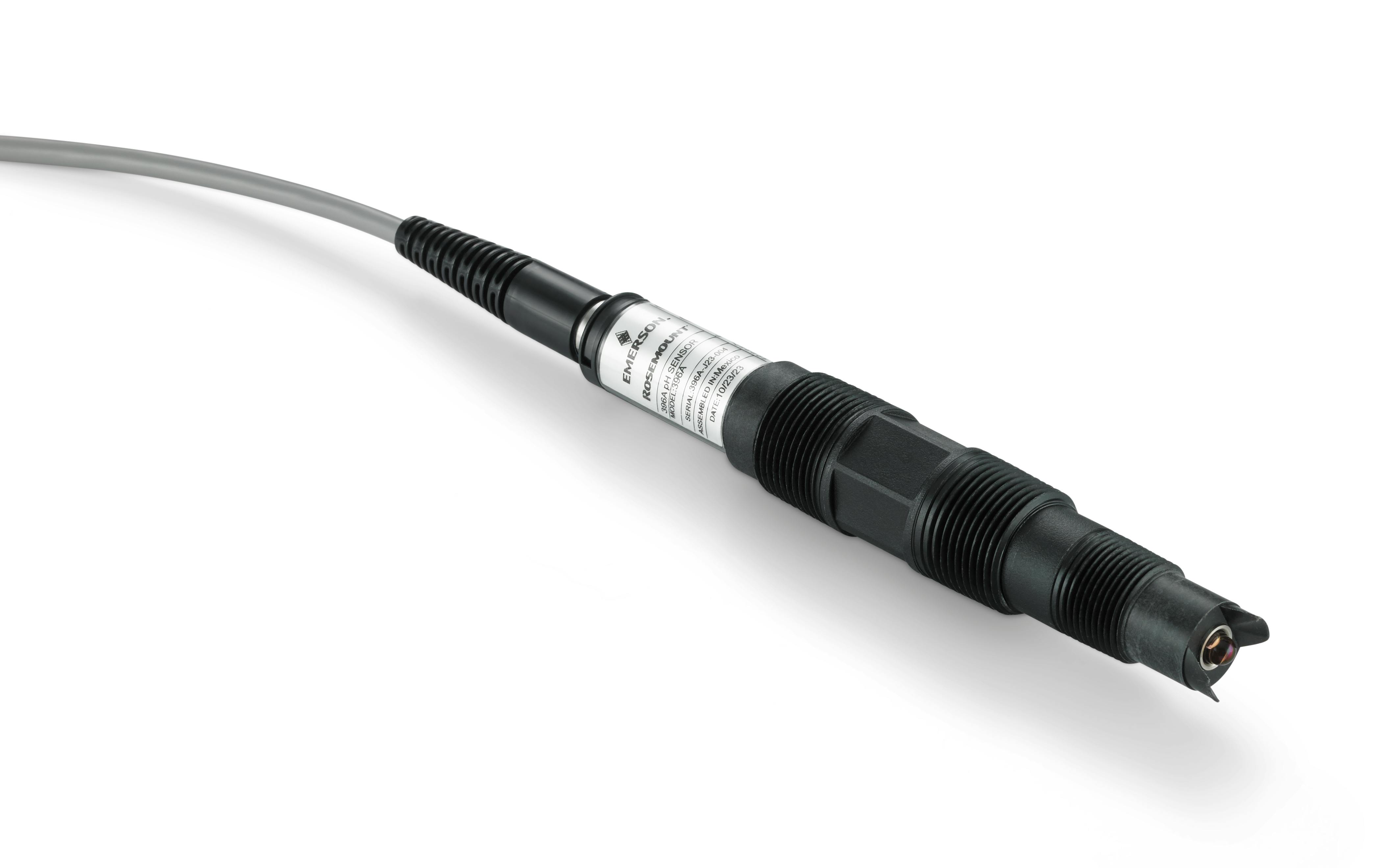 Rosemount 396A anti-coating, pH sensor for measuring pH and oxidation-reduction potential Source: Emerson