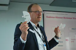 'You can readily monitor your water systems and mitigate any risks.' - Dr. Nicholas Krohn, managing director, Endress+Hauser BioSense
