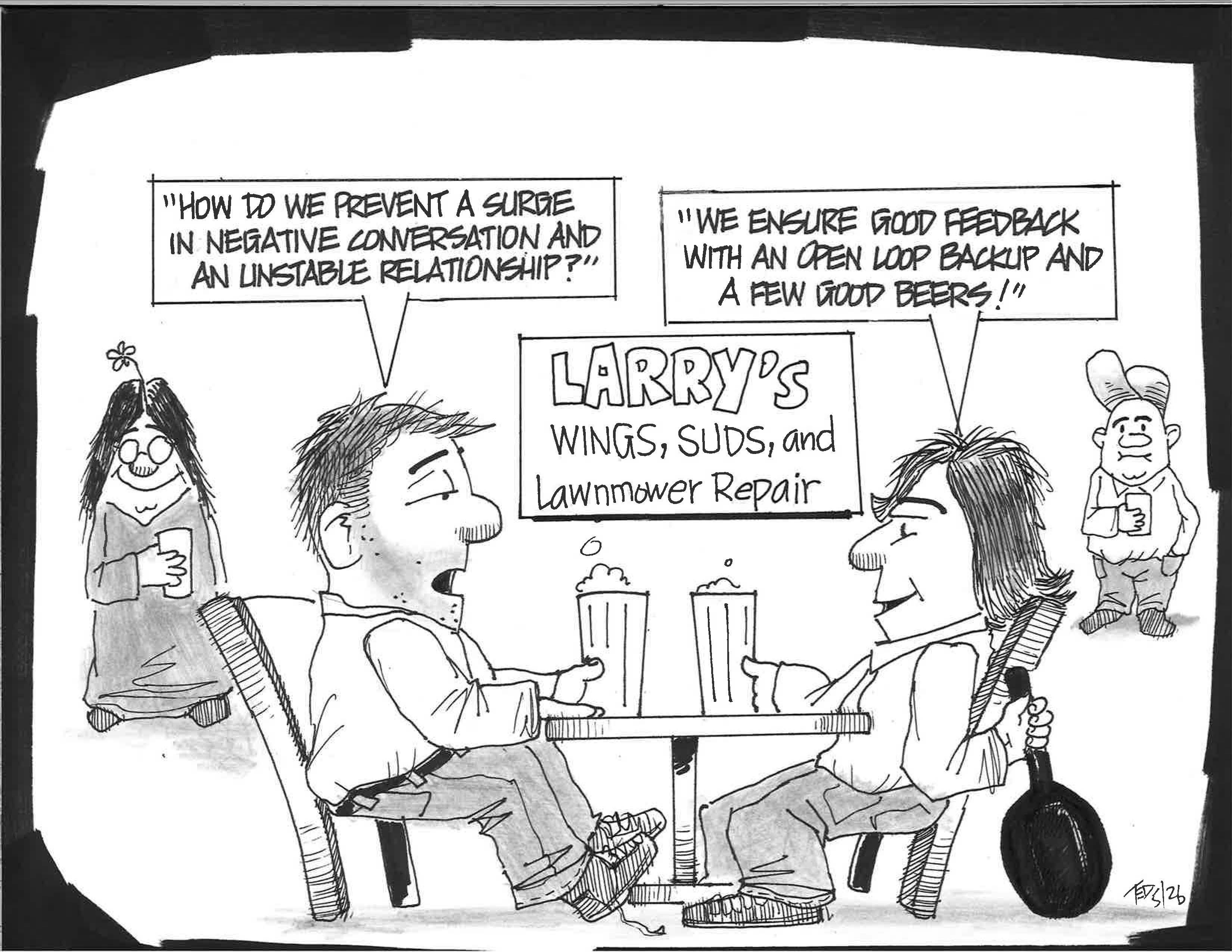 Control June 2026 Control Talk cartoon