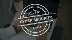 People Using Laptop and CYBERSECURITY Concept