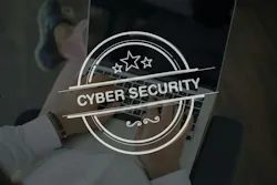 People Using Laptop and CYBERSECURITY Concept People Using Laptop and CYBERSECURITY Concept