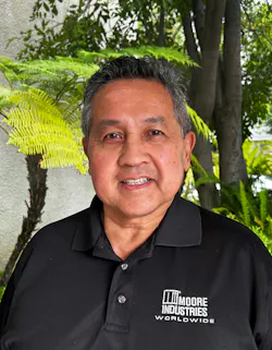 Roy Diza, Application Specialist, Moore Industries Roy Diza, Application Specialist, Moore Industries