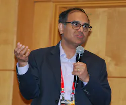Vineet Lasrado, global solutions lead for upstream and midstream at Honeywell
