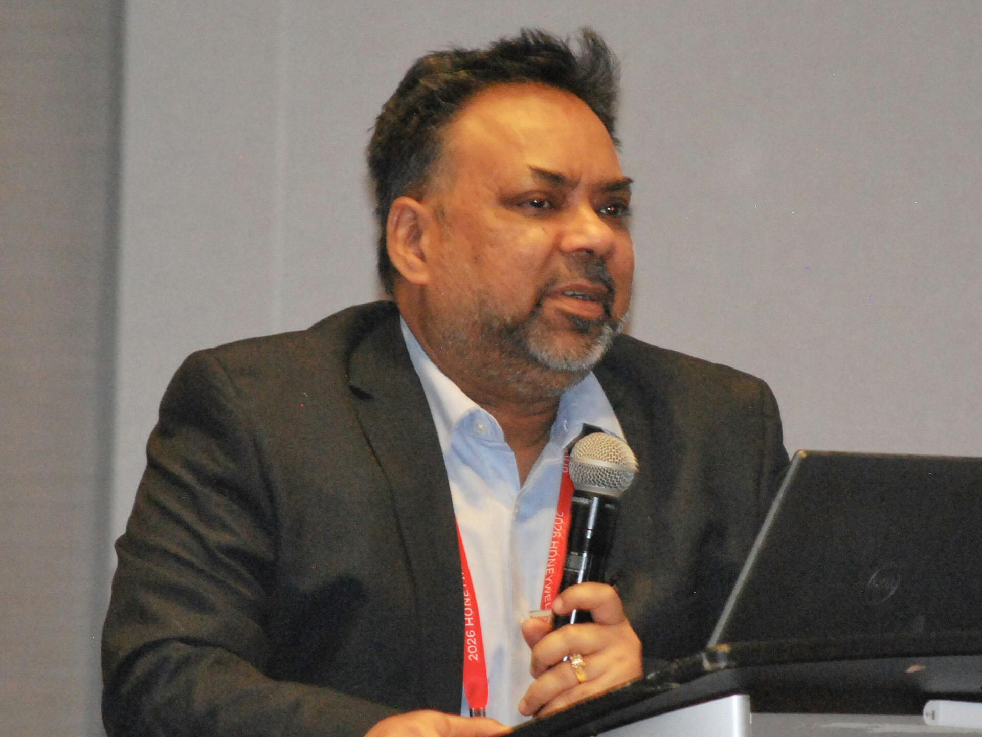 Jaideep Bhattacharya, global director of offering management at Honeywell