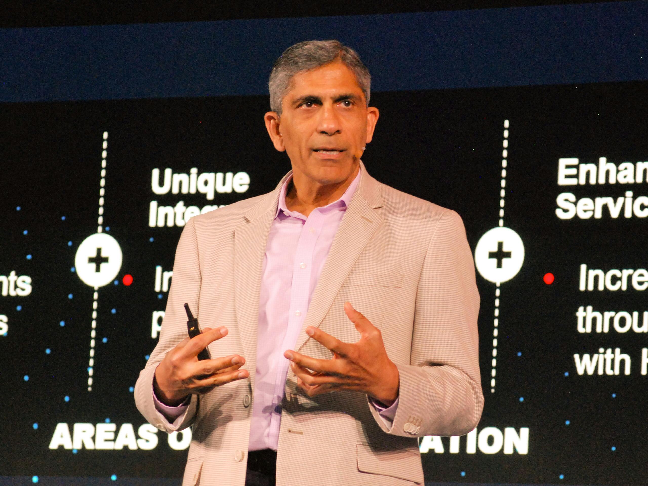 Honeywell Chairman and CEO Vimal Kapur