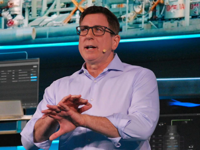 Jason Urso, CTO for Honeywell Process and Industrial Automation