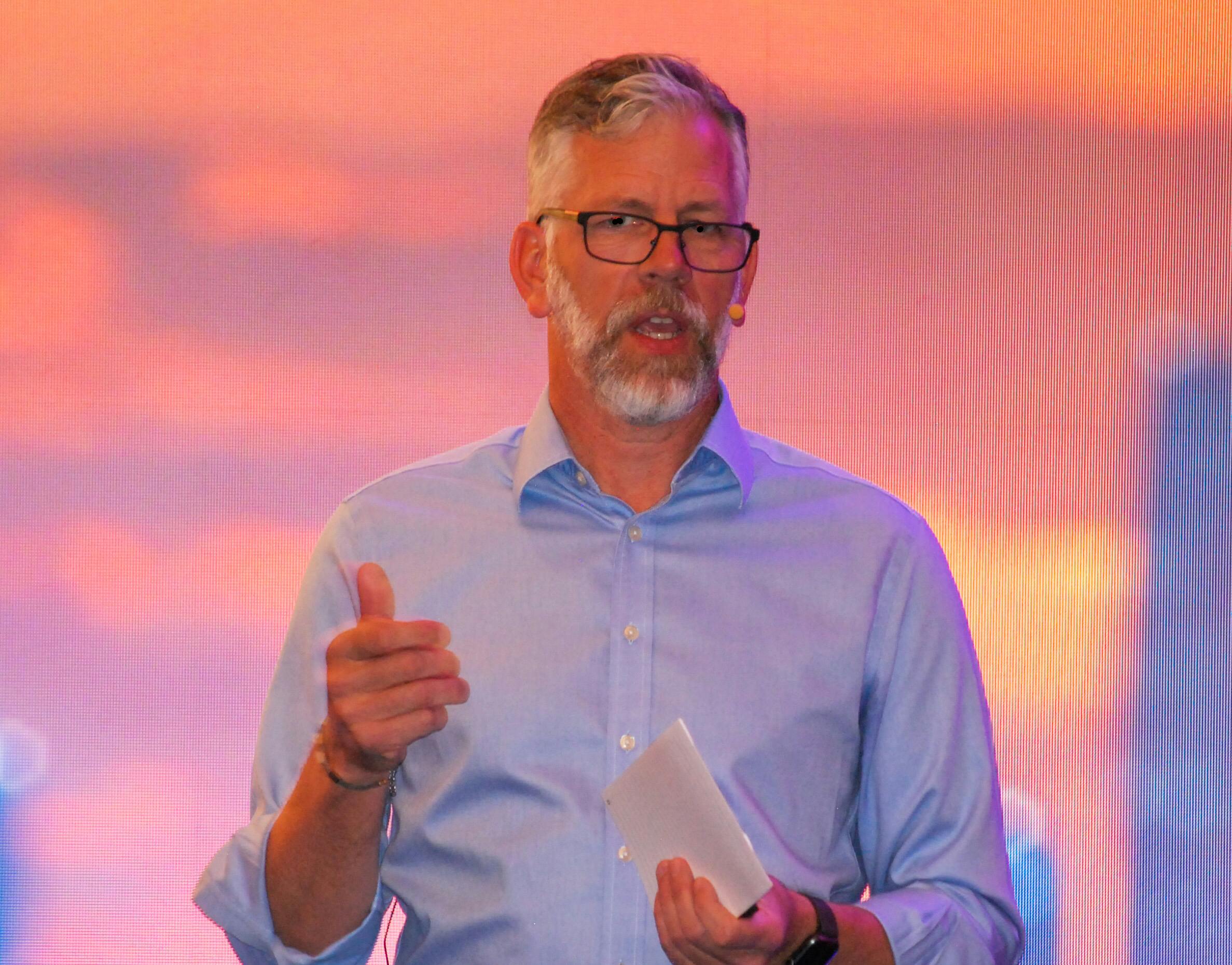 Honeywell Life Sciences&rsquo; chief product officer Martin Dowdall