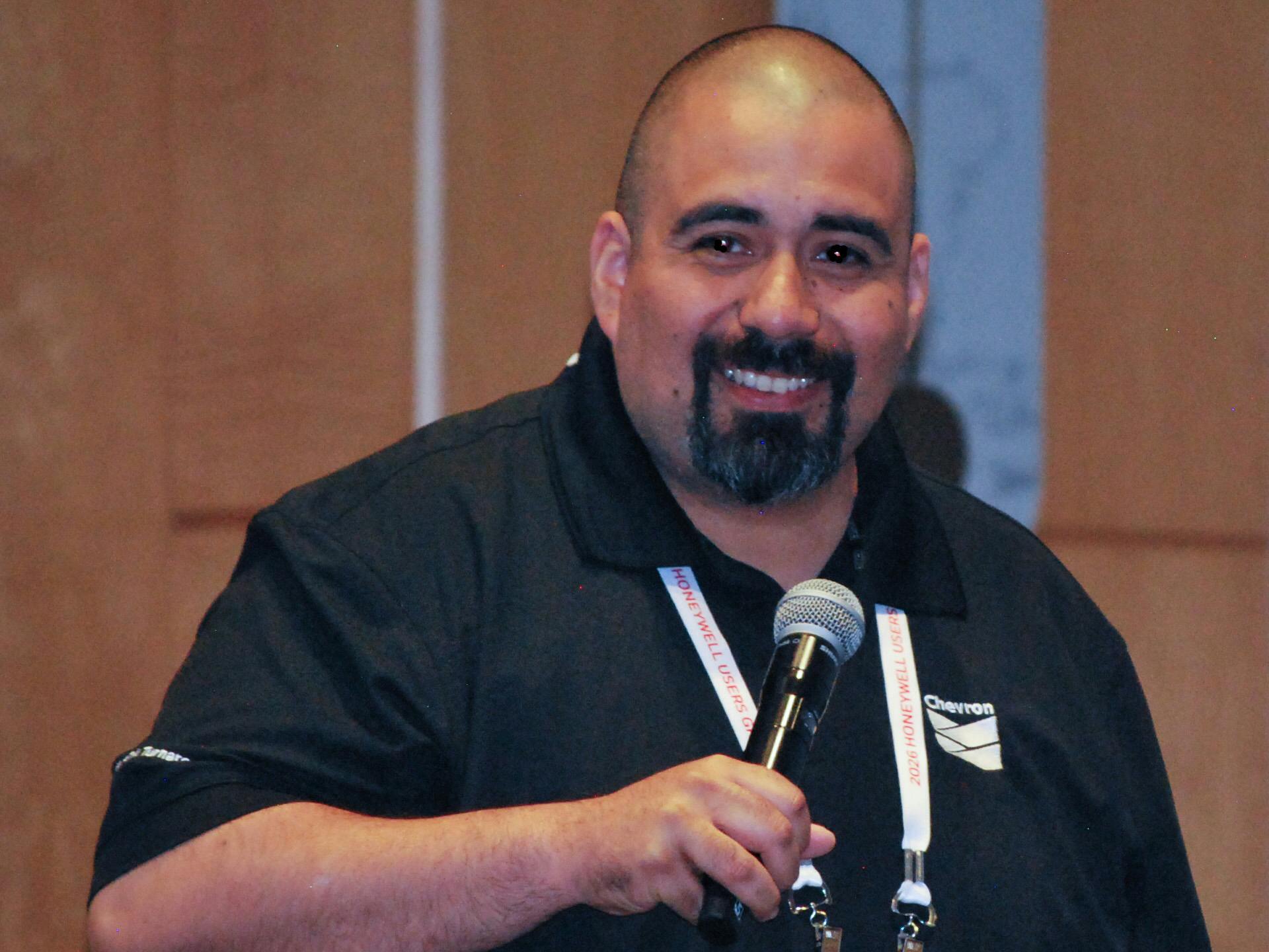 Israel Leon, console training specialist at Chevron&rsquo;s Richmond facility