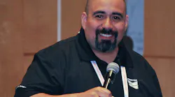 Israel Leon, console training specialist at Chevron’s Richmond facility