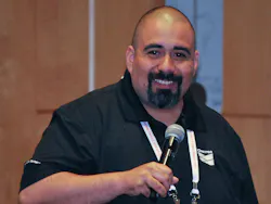 Israel Leon, console training specialist at Chevron’s Richmond facility