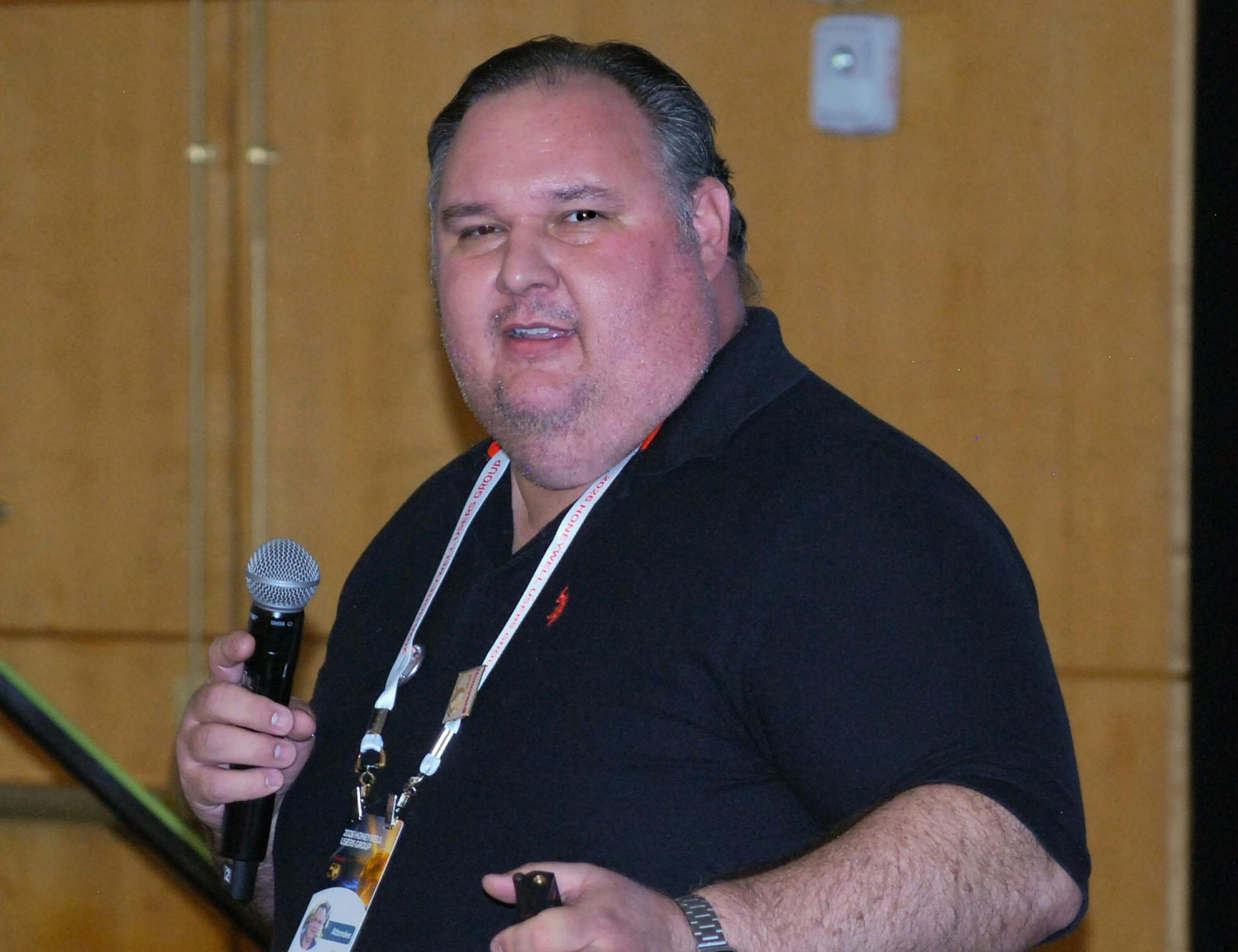 Thomas Klein, process control professional at Total&rsquo;s Port Arthur facility