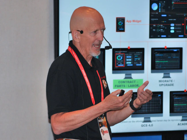 Bart Winters, Enabled Services offering manager in the lifecycle support services (LSS) division at Honeywell
