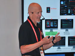 Bart Winters, Enabled Services offering manager in the lifecycle support services (LSS) division at Honeywell