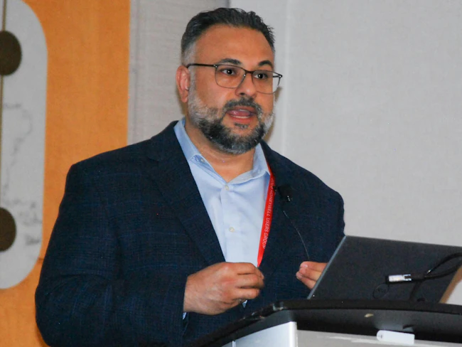 Omar Sayeed, digital reliability leader at Honeywell