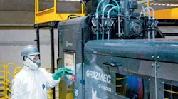 Grazmec redesigned its GV500i Connect seed-treating machine by adopted Beckhoff’s CX5140 embedded PC and IIoT-based communications, which simplifies operations and software upgrades, allows remote analysis, and increases flexibility.