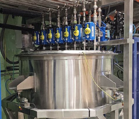Pinturas Tropical achieves time-proportional output by adopting Opto 22&rsquo;s groov EPIC system for more precise dosing in acrylic paint batching.