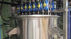 Pinturas Tropical achieves time-proportional output by adopting Opto 22’s groov EPIC system for more precise dosing in acrylic paint batching.