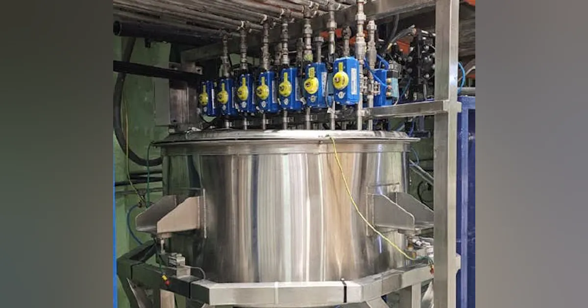 Precise paint production