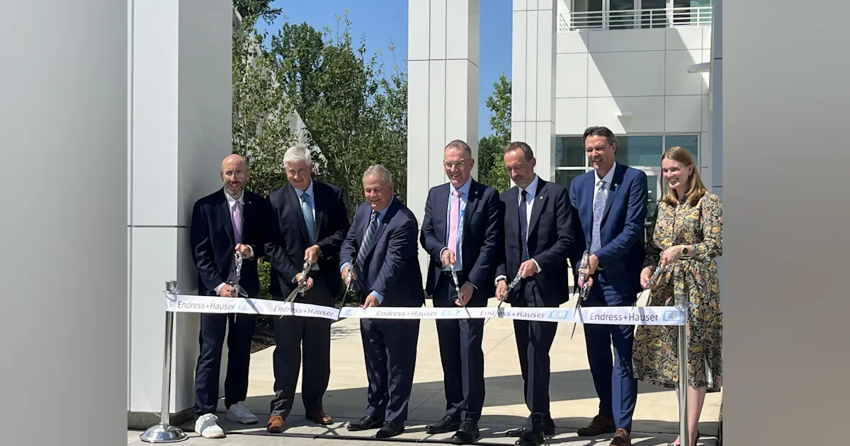 Endress+Hauser opens Edgmont Campus and units with Eastern Controls Inc ...