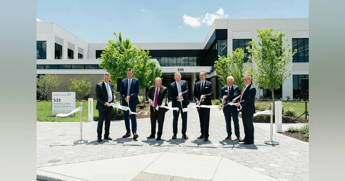 Endress+Hauser expands U.S. presence