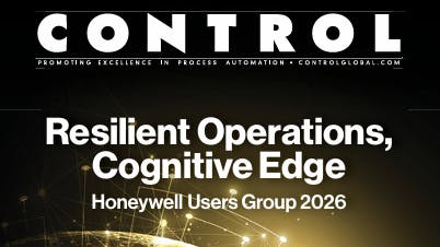Honeywell Users Group 2026 document from Control: Resilient Operations, Cognitive Edge