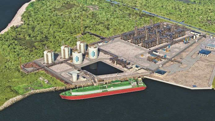 Commonwealth LNG export terminal