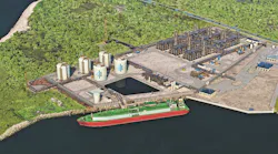 Commonwealth LNG export terminal
