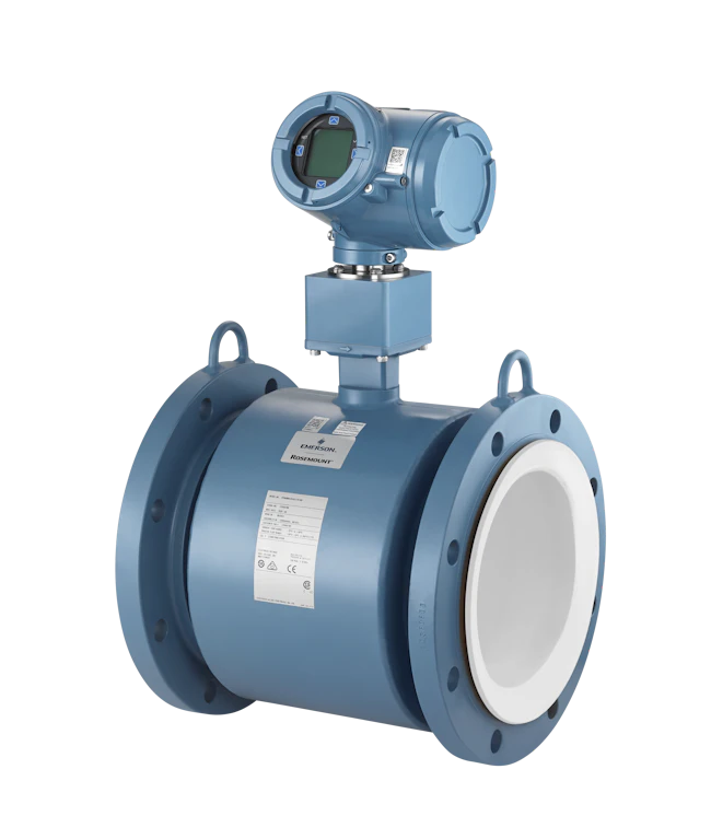 Rosemount 8795 magnetic flow sensor. Source: Emerson